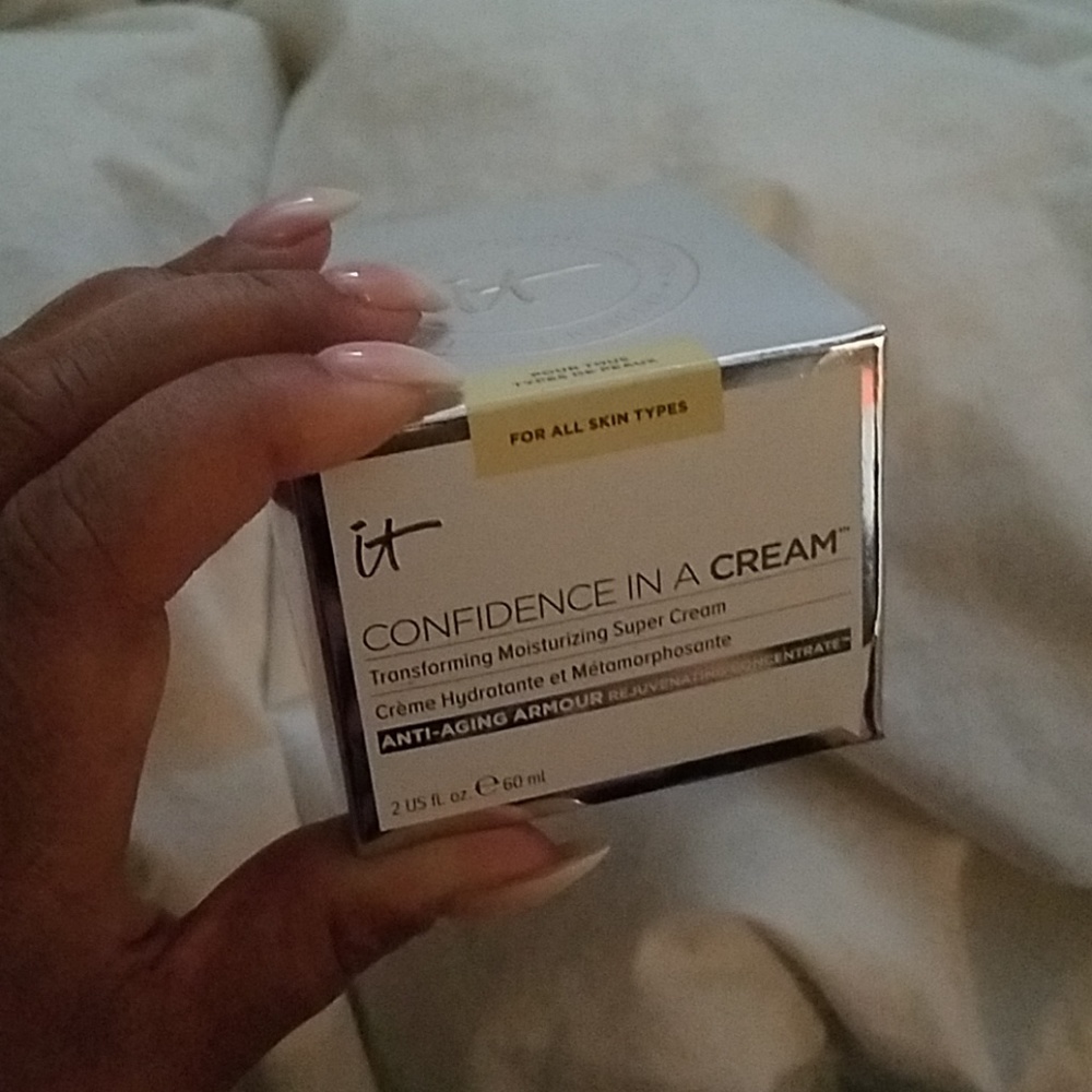 IT confidence in a cream